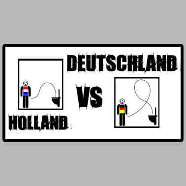 Motiv Der Klassiker, Niederlande vs Deutschland , WC