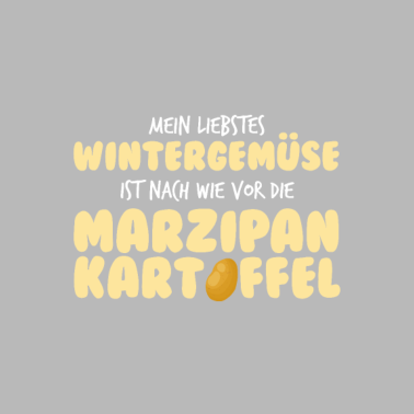 Motiv Mein liebstes Wintergemüse ist nach wie vor die...