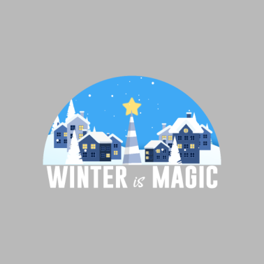 Motiv Der Winter ist magisch