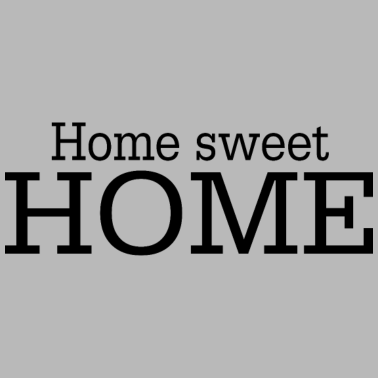 Motiv Home Sweet Home