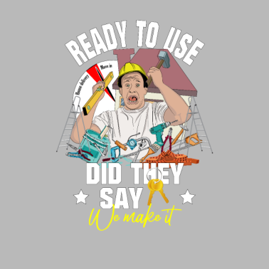 Motiv Schlüsselfertig haben Sie gesagt. Bauherr Geschenk