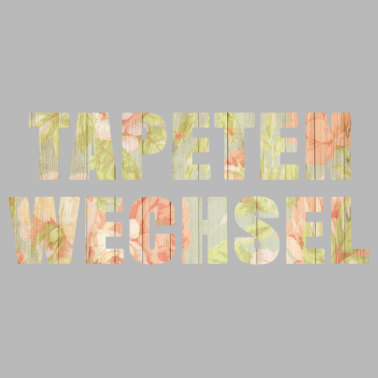 Motiv cooles Shirt Blumen Tapetenwechsel