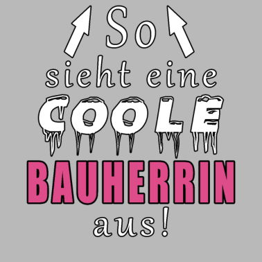 Motiv so sieht eine coole bauherrin aus