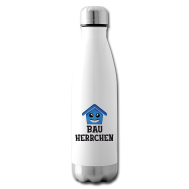 Einzug Trinkflasche - Bauherr klein Kind Bauherrchen