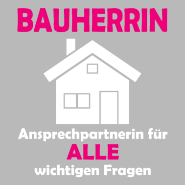Motiv Bauherrin Hausbau Richtfest Entscheiderin