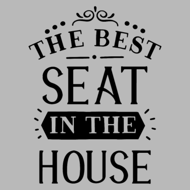 Motiv Der beste Platz im Haus