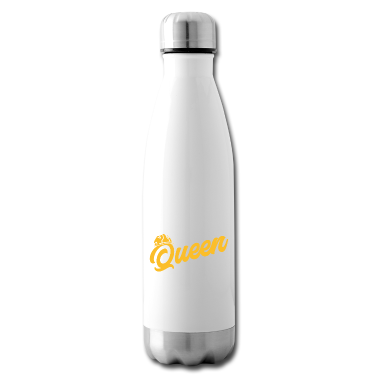 Einzug Trinkflasche - Bauherrin Bauqueen Bau Queen