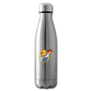 Einzug Trinkflasche - Bauherr Hausbauer Hausbau
