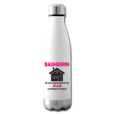 Einzug Trinkflasche - Bauherrin