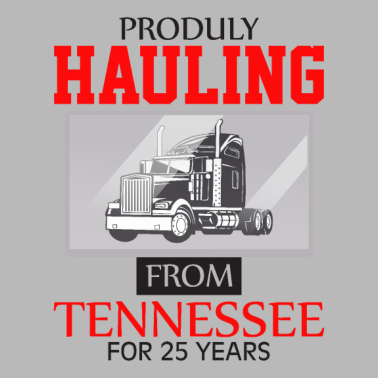 Motiv Möbeltransport Tenessee Lastwagen Haus