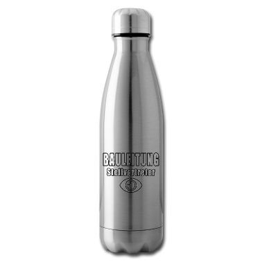 Einzug Trinkflasche - Bauleitung Stellvertreter