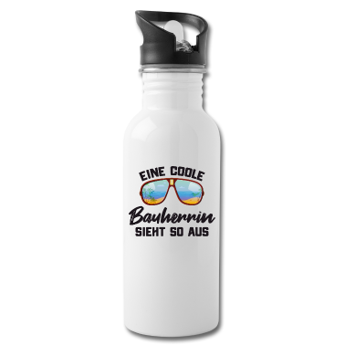 Einzug Trinkflasche - Coole Bauherrin
