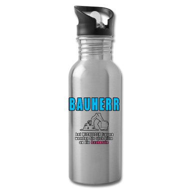 Einzug Trinkflasche - Bauherr