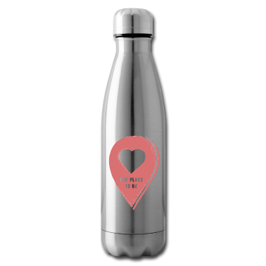 Einzug Trinkflasche - Standort | the place to be | Koordinaten eingeben
