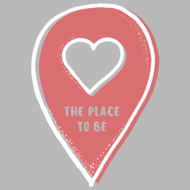 Motiv Standort | the place to be | Koordinaten eingeben