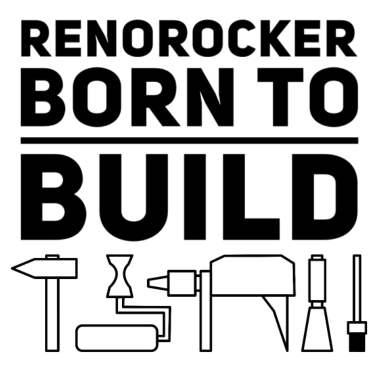 Motiv Renorocker Born to Build Heimwerker von Anfang an