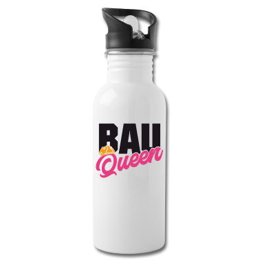 Einzug Trinkflasche - Bauherrin Bauqueen Bau Queen