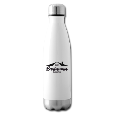 Einzug Trinkflasche - Bauherrin