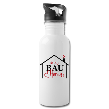 Einzug Trinkflasche - Hausbau Geschenk