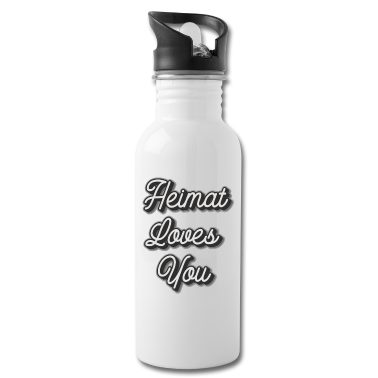Einzug Trinkflasche - Heimat loves you, deine Heimat liebt dich T-shirt