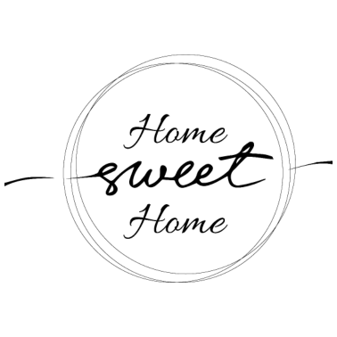 Motiv Home Sweet Home Zuhause Haushalt