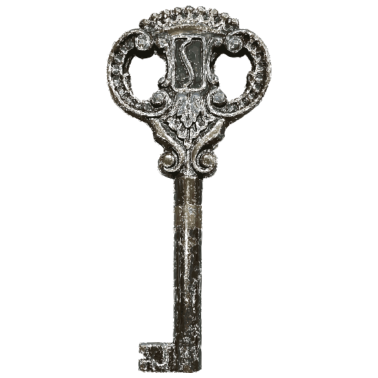 Motiv Antik Vintage Retro Schlüssel Deko Design