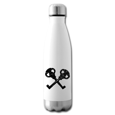 Einzug Untersetzer - Antik Vintage Retro Wappen Schlüssel Motiv