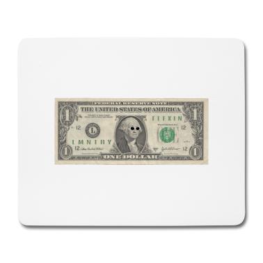 Einzug Mousepad - Geld einzug