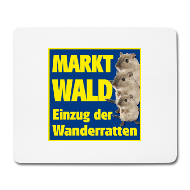 Einzug Mousepad - Einzug Wanderrate in 86865 Markt Wald, Rattenplage