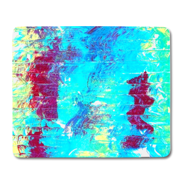 Einzug Mousepad - poster,abstrakte Kunst, modern, Geschenk