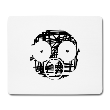 Einzug Mousepad - Tier Abstrakt