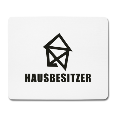 Einzug Mousepad - Hausbesitzer / Homeowner