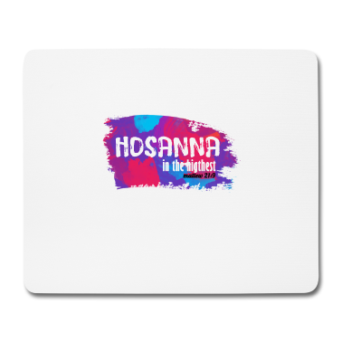 Einzug Mousepad - Hosanna