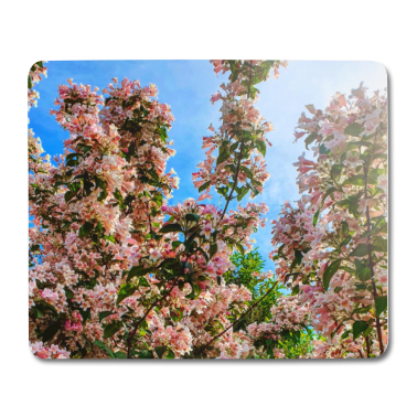 Einzug Mousepad - ZwoOnTour Kirschblüten Print