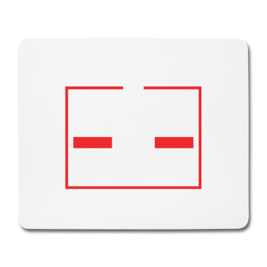 Einzug Mousepad - I build the house - Ich baue ein Haus