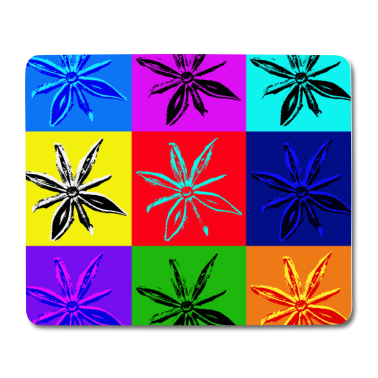 Einzug Mousepad - Pop star