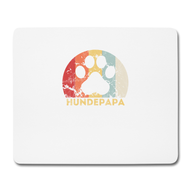 Einzug Mousepad - Hundepapa Geschenk Hundebesitzer Hundehalter Hund