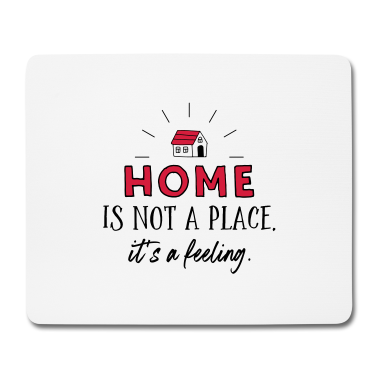 Einzug Mousepad - Zuhause