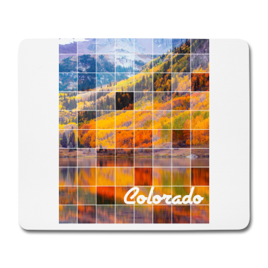 Einzug Mousepad - Fall in the Colorado