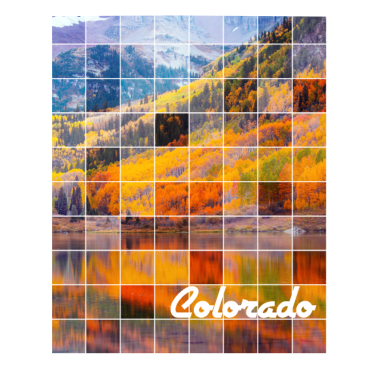 Motiv Fall in the Colorado