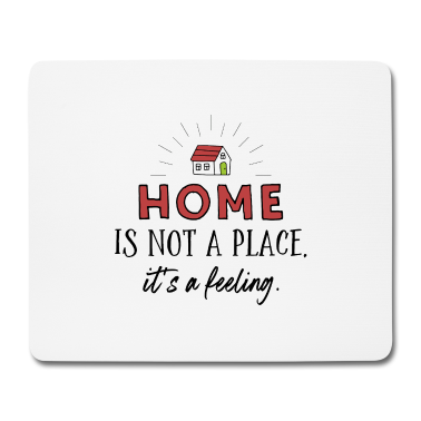 Einzug Mousepad - Lustiges T-Shirt mit Lebensweisheit