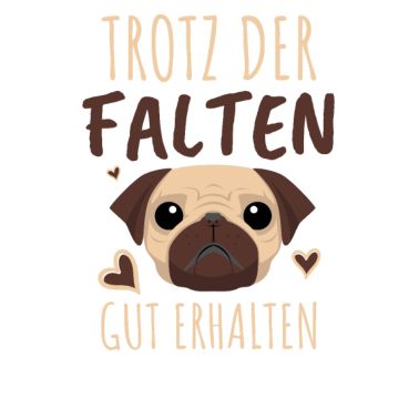 Motiv Mops Motiv für Oma - Mops-Besitzer