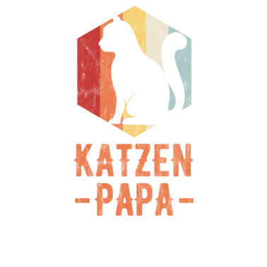 Motiv Katzenpapa Katzenbesitzer Geschenk Katzenzüchter