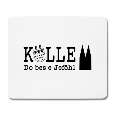 Einzug Mousepad - Kölle Do bes e Jeföhl - VECTOR Dom Karneval