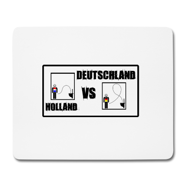 Einzug Mousepad - Der Klassiker, Niederlande vs Deutschland , WC