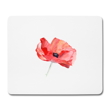 Einzug Mousepad - Mohn – ein Bote des Sommers