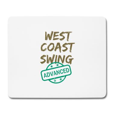 Einzug Mousepad - West Coast Swing Advanced Jack and Jill WCS
