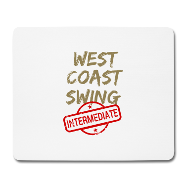 Einzug Mousepad - West Coast Swing Intermediate Jack and Jill WCS