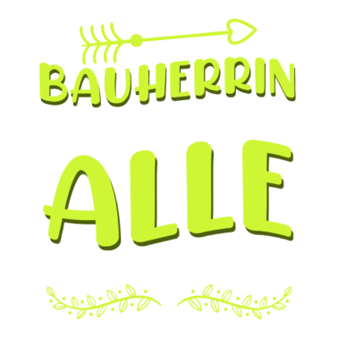 Motiv Bauherrin Ansprechpartnerin für wichtige Fragen