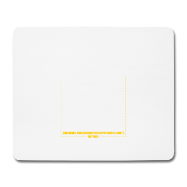 Einzug Mousepad - Bauherrin Spruch wichtige Dinge Angelegenheiten